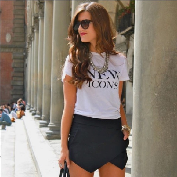 Black Skort/shorts - Picture 2 of 5